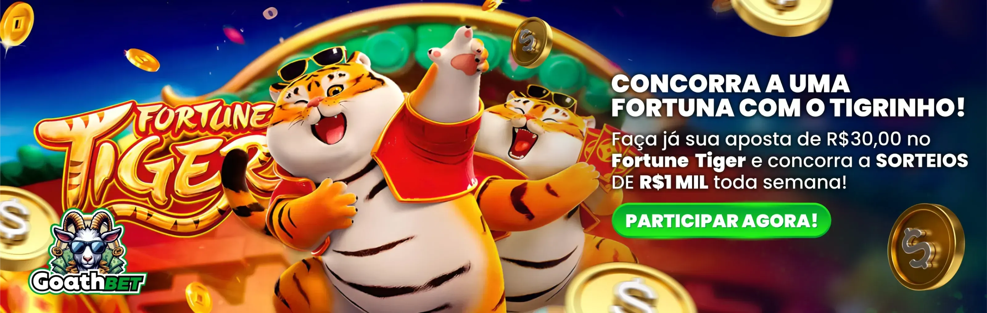 Jogo tiger fortune