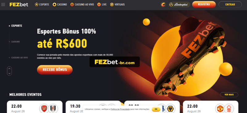 Online bet sport