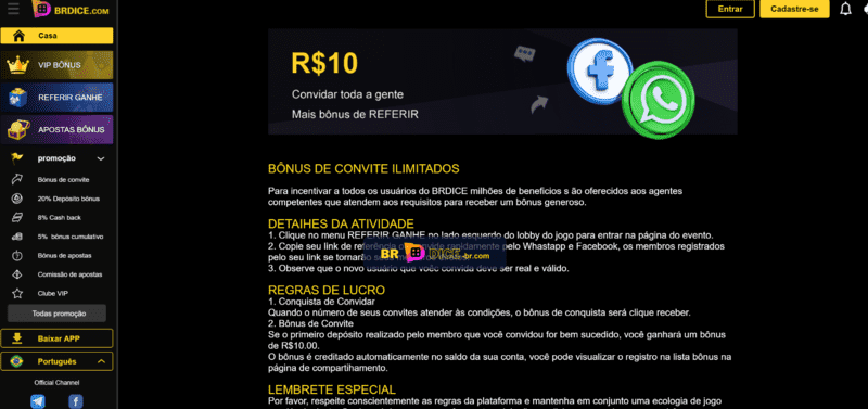 Bet fast aposta