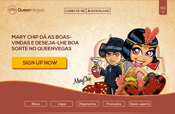 Melhores casinos online com bónus de registo
